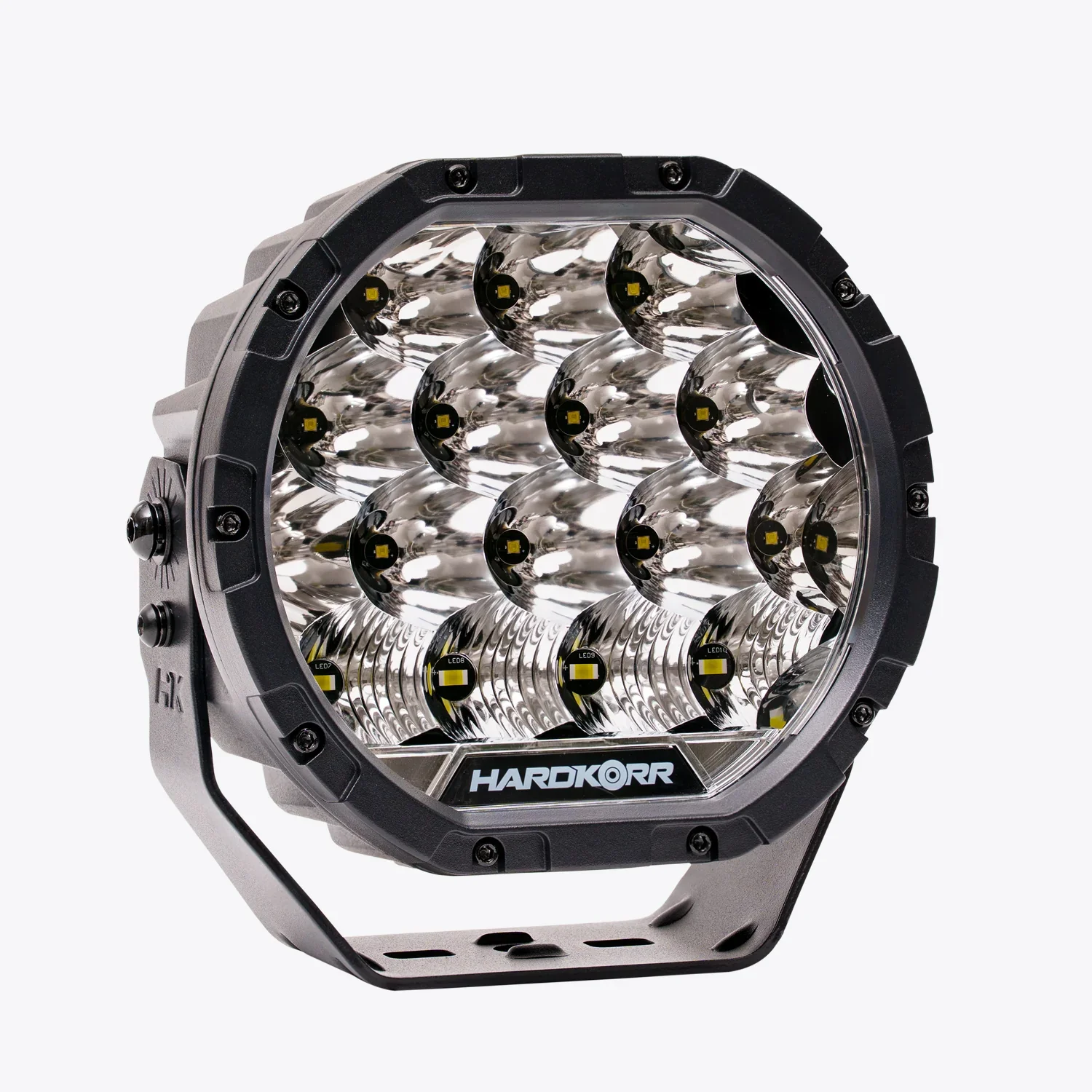 HardKorr XD Series 7" Driving Light Pair - DLXD-7P - Image 3