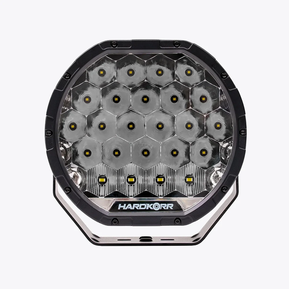 HardKorr XD Series 9" Driving Light Pair - DLXD-9P - Image 4